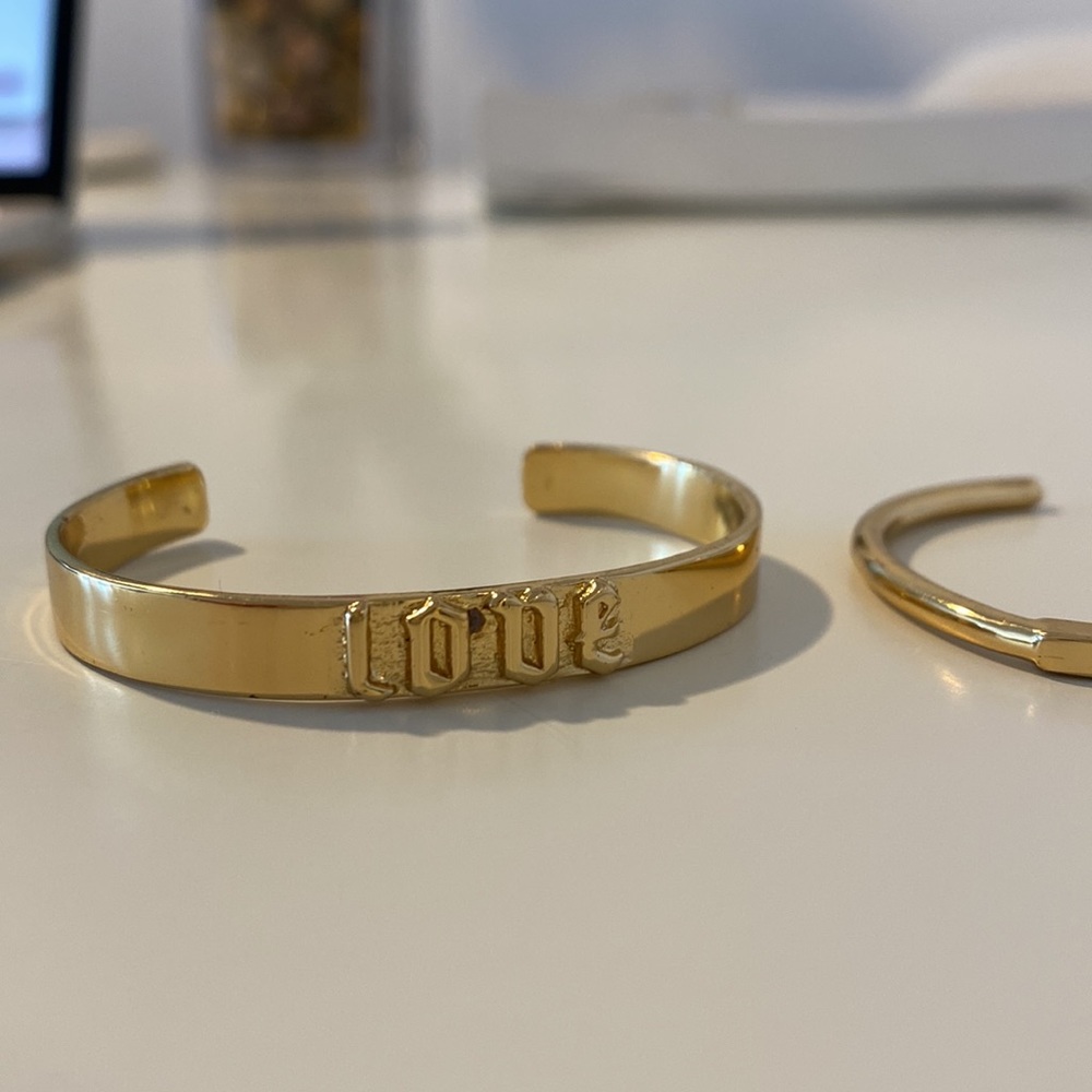 Gold Bangles - image 3